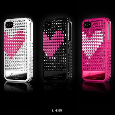 Lucien Crystals Case for iPhone